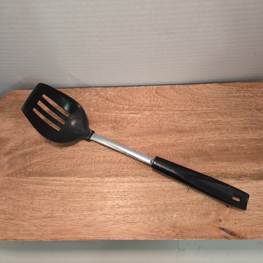 vintage ekco slotted spoon Nylon Retro Serving Utensil Cottage